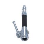 Aluminum Alloy Fire Fighting Branch Pipe With Fire Nozzle Gray for sale