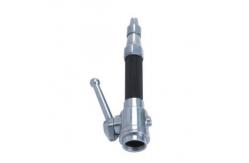 China Aluminum Alloy Fire Fighting Branch Pipe With Fire Nozzle Gray supplier