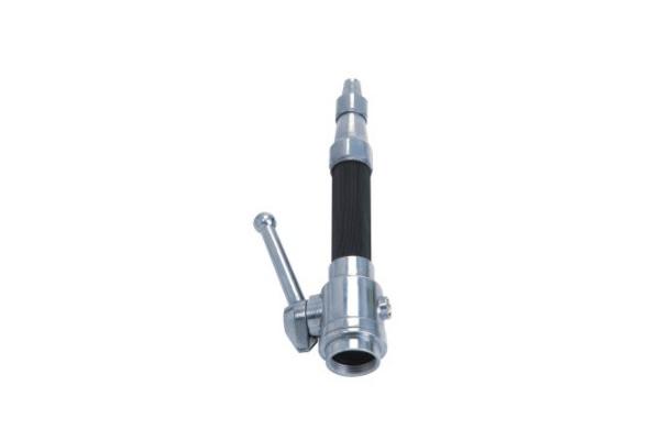 Aluminum Alloy Fire Fighting Branch Pipe With Fire Nozzle Gray