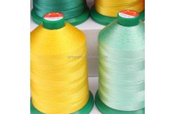 China Fireproof High Strength Heat Resistant 210D/3 Sewing Thread With 100% Polyester Yarn supplier