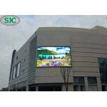 High brightness Outdoor led advertising Pitch 6mm display, led display screen outdoor p6 for sale