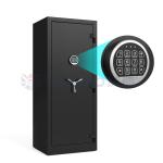 Firearm Protection Solid Steel Gun Safe Box Gun Storage Law Compliant Gun Cabinet for sale