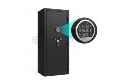 China Firearm Protection Solid Steel Gun Safe Box For Secure Storage supplier
