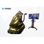 Single Seat Sport Car Driving Simulator Multiplayer 9D VR Game Machine