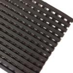 Resilient PVC Anti Slip Safety Mat Drainage Anti Skid Floor Mat for sale