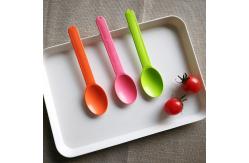 China Biodegradable Spoon Knife And Fork Eco Friendly PLA Disposable Plastic Cutlery Set supplier