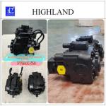 Experience Superior Hydraulic Power Underground Truck Hydraulic Pumps High Speed for sale