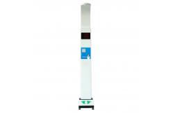 China Hospital Electronic Height And Weight Scales 240V Intelligent Voice Broadcast Printing supplier
