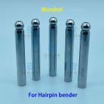 Smooth Wrinkle-Free Bending Mandrel for CNC 3D Tube Bender in Refrigerator for sale