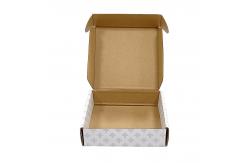 China Glossy Surface Finish Delivery Shipping Mailer Box Custom Carton Boxes For Packing supplier