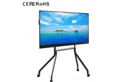 China Educational Equipment 65 Inch 350cd/M2 Android LED Interactive Whiteboard Smart Flat Panel supplier