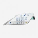 Durable PET Tactile Membrane Keypad Switch For Medical Control Panels for sale