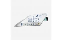 China Durable PET Tactile Membrane Keypad Switch For Medical Control Panels supplier