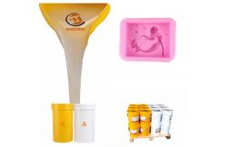 China Two Part Platinum Cure RTV Liquid Silicone Moulding Rubber For Resin Molds supplier