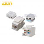 UTP RJ45 180 degree keystone jack ZCM255 , Keystone, Ethernet , from China Manufacturer - Zion Communiation for sale