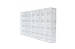 China PS DIY Square Shape Chocolate Mould 3D Polycarbonate Customized supplier