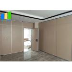 Floor To Ceiling Meeting Room Division Wooden Acoustic Partition Walls for sale