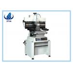 High speed solder paste printer for pcb printing machine , Semi-Auto Solder Paste Screen Printer for sale