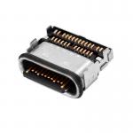 Waterproof IPX8 Female 24 Pin Connector Type C USB Receptacle SMT for sale
