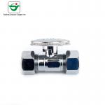 3/8''X3/8 FEM Sweat Angle Stop Valve for sale
