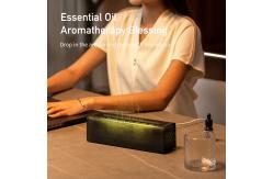 China Lava Rainbow Flame Aroma Diffuser USB Powered Home Atmosphere Light supplier