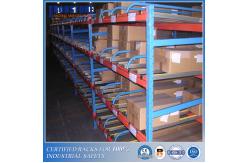 China FIFO Automatic Gravity Theory Carton Flow Racking System supplier