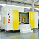 HMC1814 Horizontal Machining Center CNC Milling Three Axis With Taiwan ATC