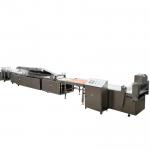 Papa Small Sachima Brittle Bar Processing Production Line for sale