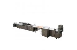 China Full automatic Slitting cereal bar forming machine supplier