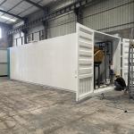 Containerized MBR Wastewater Treatment Plant Integrated Sewage Purification System for sale