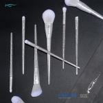 9pcs Plating 3D Full Makeup Kit With Brushes With Brush Bag