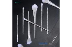 China 9pcs Plating 3D Full Makeup Kit With Brushes With Brush Bag supplier