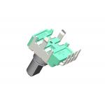 Mono Adjustable Plastic/Metal Rotary Potentiometer 6mm Shaft 300Ω-3MΩ Resistance Round/Flat Shaft Type for sale