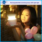 Mini stretching lamp / Innovative rechargeable small night light and lighting lamp for sale