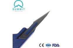 China 10A Veterinary Surgical Scalpel Blade Mini Scalpel supplier