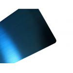 0.8mm Thickness Engraved Metal NFC Card For Business Plated Craft