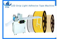 China LED Automatic Adhesive Tape Machine ET-600 For LED Srip Making supplier