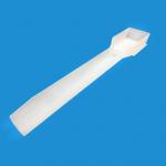 Milky White Quartz Glass Feeder with 2.2g/cm3 Density and High Performance for sale