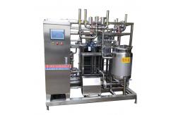 China 2000L/H Juice High Pressure Homogenizer UHT Mixer Milk Automatic supplier