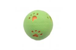 China Best Interactive Tpr Dog Rubber Ball Pet Chew Toys For Teething Training supplier