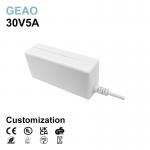 30V 5A Desktop Power Adapter For Factory Christmas Tree Soap Dispenser Meidical Notebook for sale