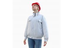 China Knitted Air Conditioned Work Clothes 7.2V 6700mAh Battery Powered supplier