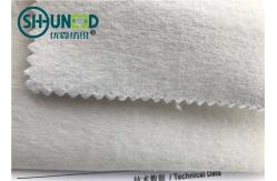China 100% Wool Tie Interlining Fabric Plain Weave Woven For Mens Necktie supplier