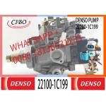 Diesel Common Rail Injection Fuel Pump Assy 22100-0L060 294000-0901 294000-0902 For Denso TOYOTA HILUX HIACE 2KD-FTV for sale