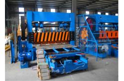 China 2.0mm Expanded Wire Mesh Machine With Automatic Lubricating System supplier