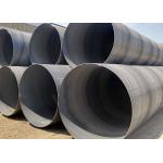 2540mm SSAW Steel Pipe with Plain Ends Non Secondary 25.4mm Wall for sale