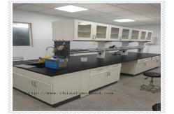 China Modular and Customizable Chemistry Lab Furniture for Export Plywood Package supplier