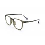 Rectangle Shape Adjustable Temple Pure Titanium Spectacles 839