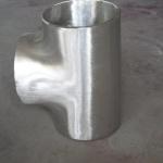 Copper Nickel Equal Tee ASME B16.9 C70600 CUNI 9010 18inch THK SCH40 Tee for sale