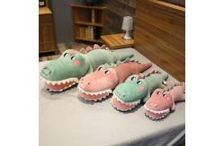 China Plush Toy Stuffed Animals For Toddlers Super Soft Fabric Big Mouth Crocodile supplier